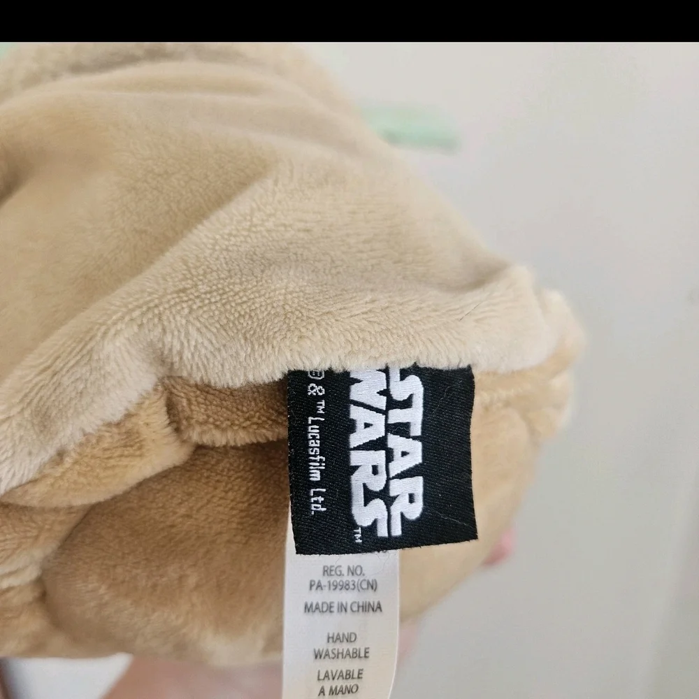 Star Wars The Child Grogu Plush Toy from The Mandalorian
